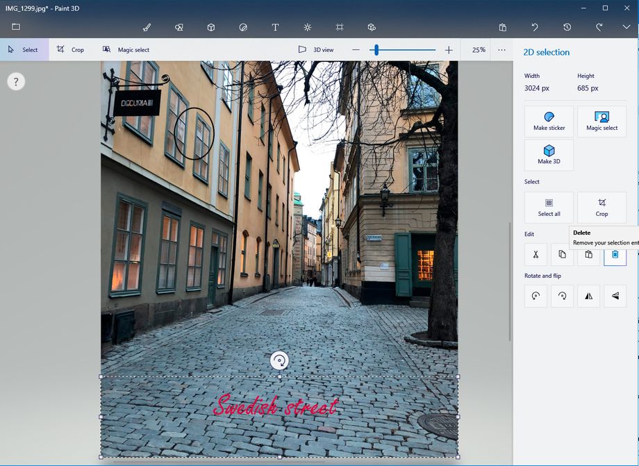 How to Remove Text from Image without Removing Background