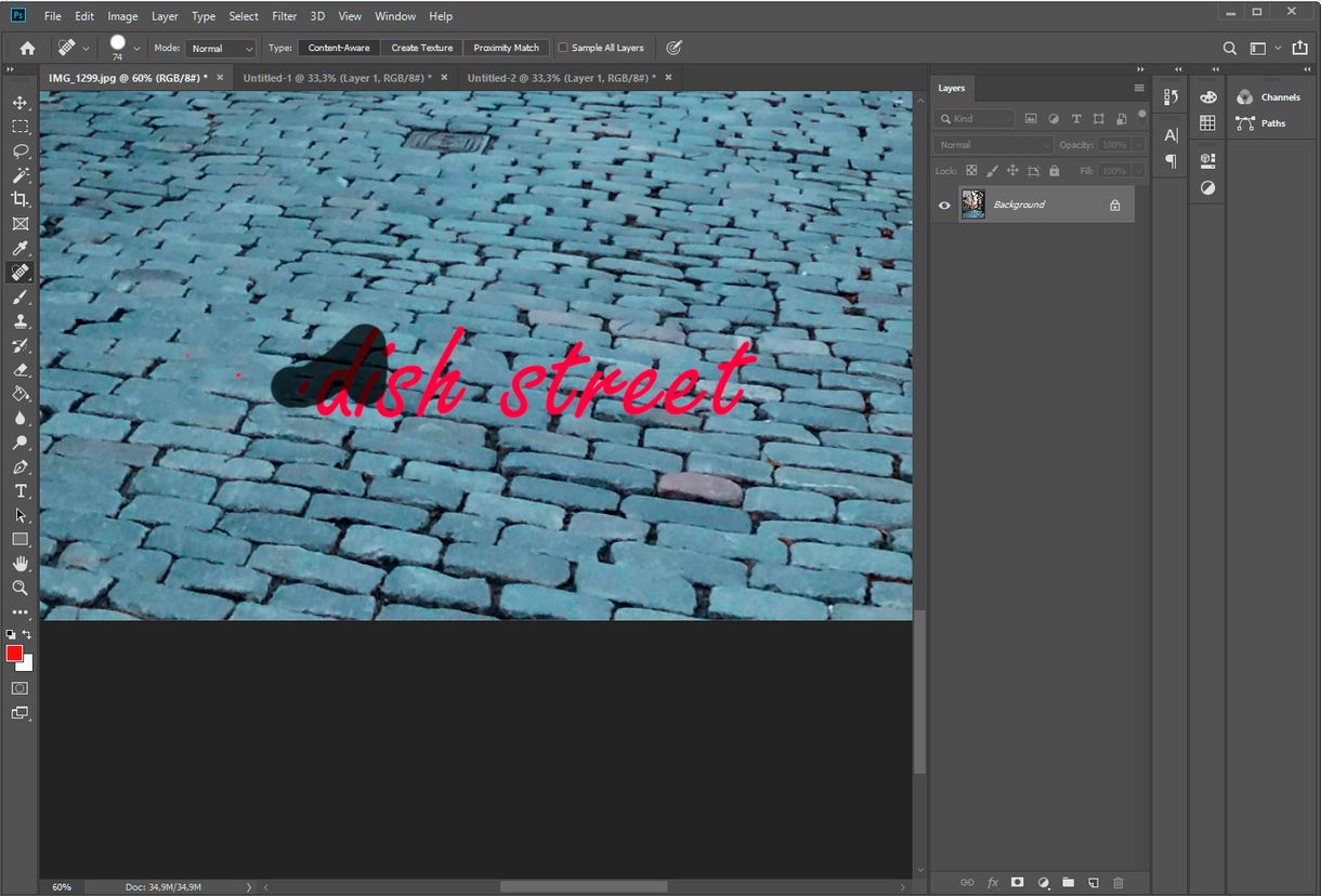 How to Remove Text from Image without Removing Background