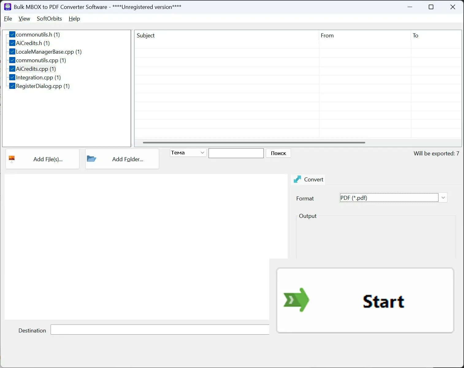  Batch converting saved emails to PDF..