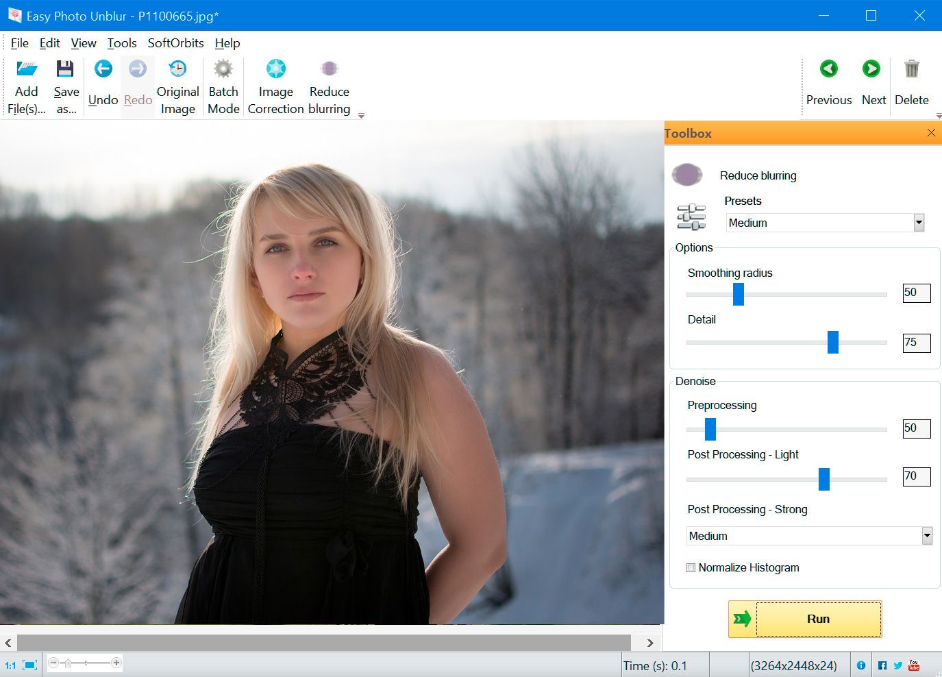 How to Use Photo Sharpen Software Step by Step.