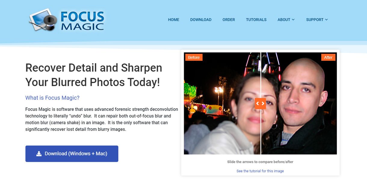 Best Photo Sharpening Software 2024 Free Download