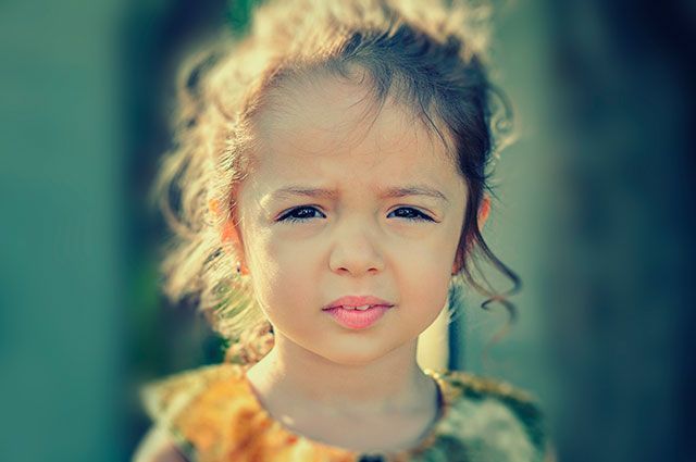 Source photo of the girl..