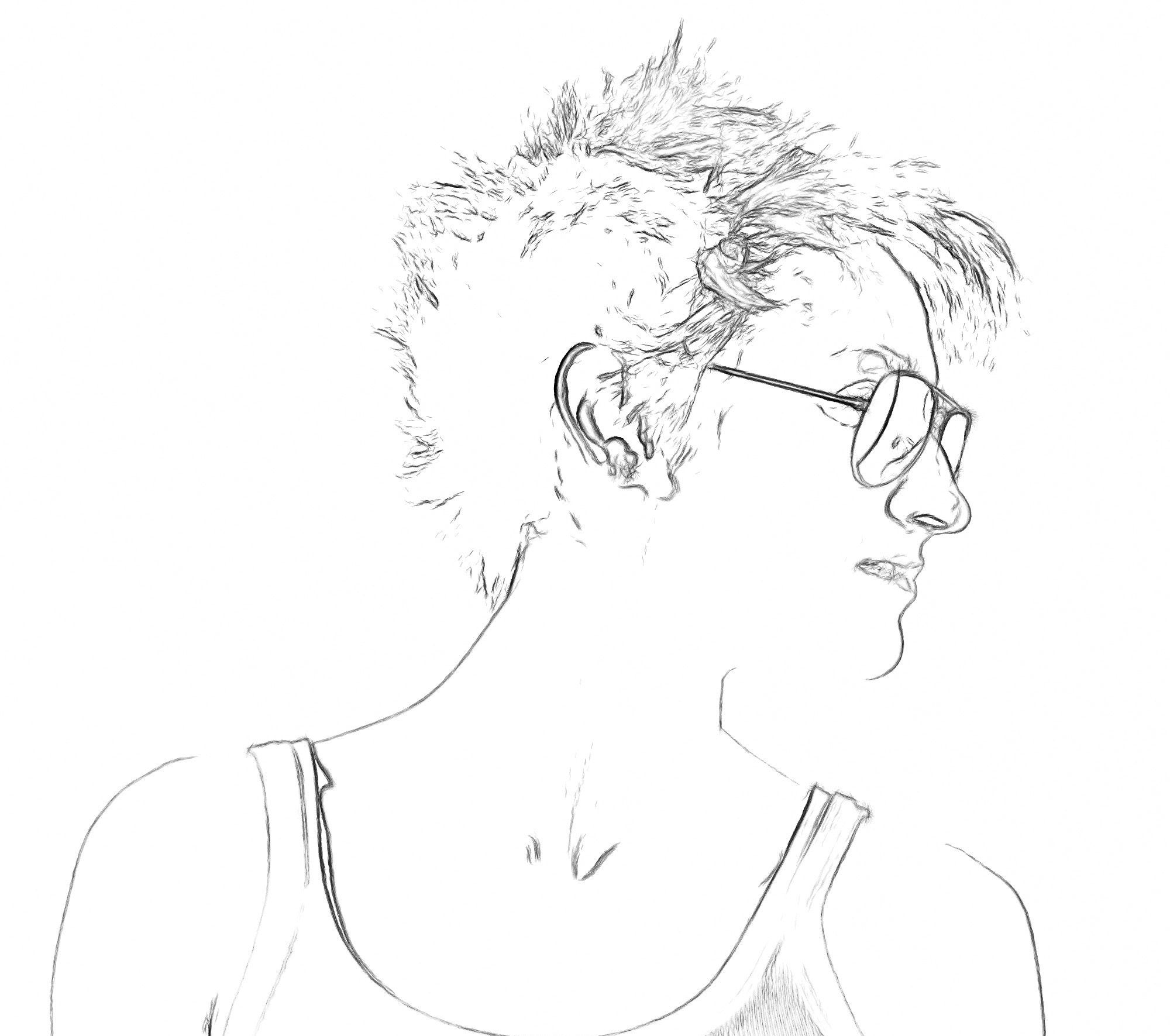 Sketch effect 2..