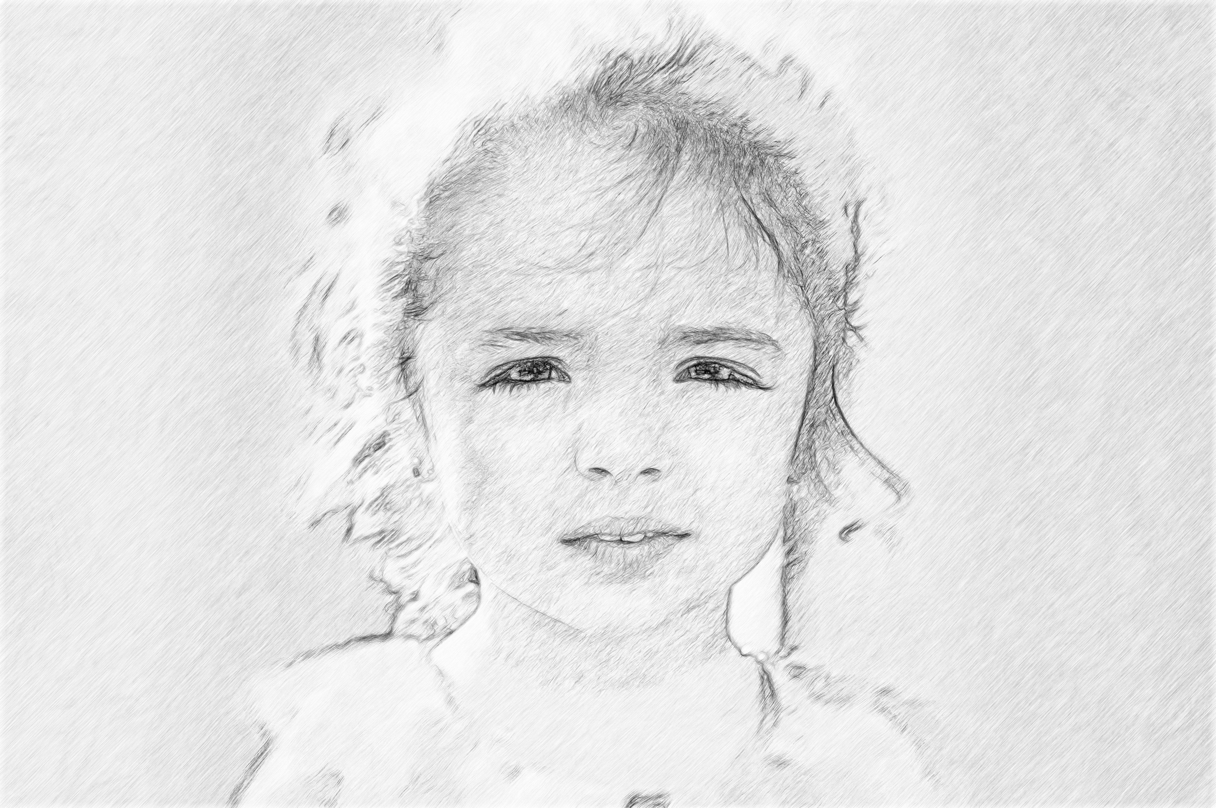 Sketch effect..