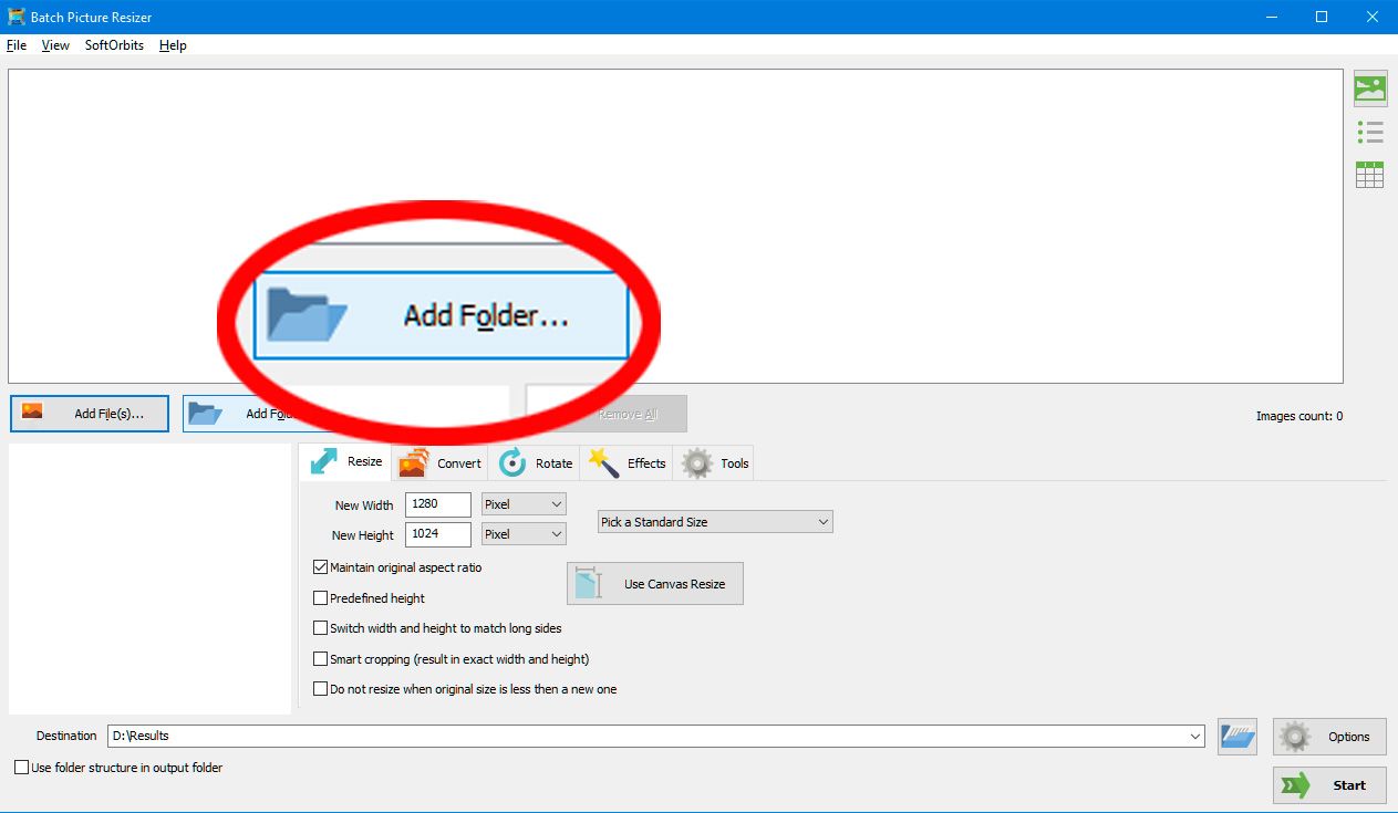 Add all files to batch convert TGA into JPG..