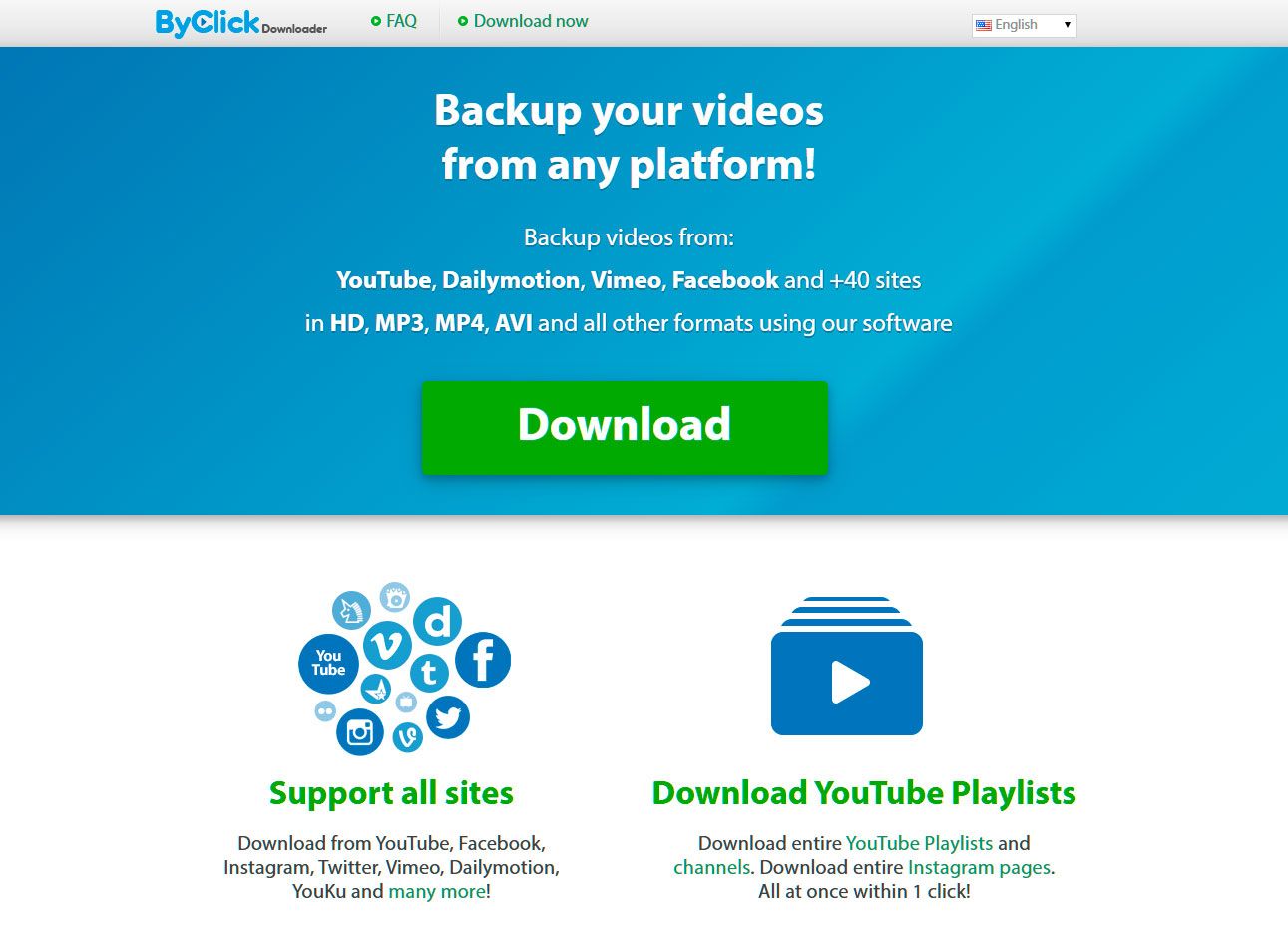 Chrome YouTube Downloader (ByClick Downloader)..