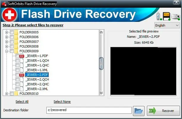 Damaged file on verbatim drive..