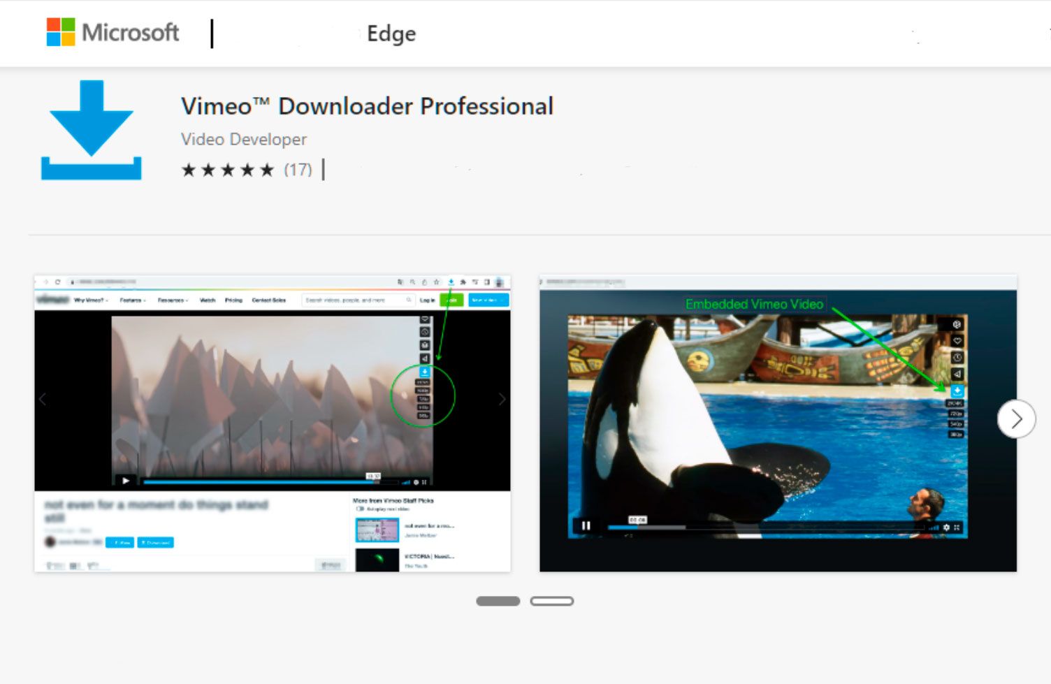 Vimeo™ Downloader Professional..