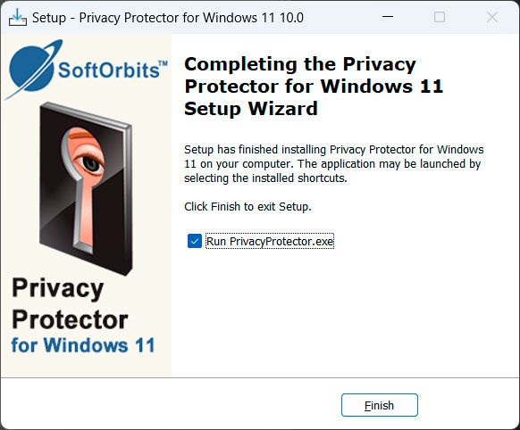 Download and Install SoftOrbits Privacy Protector..