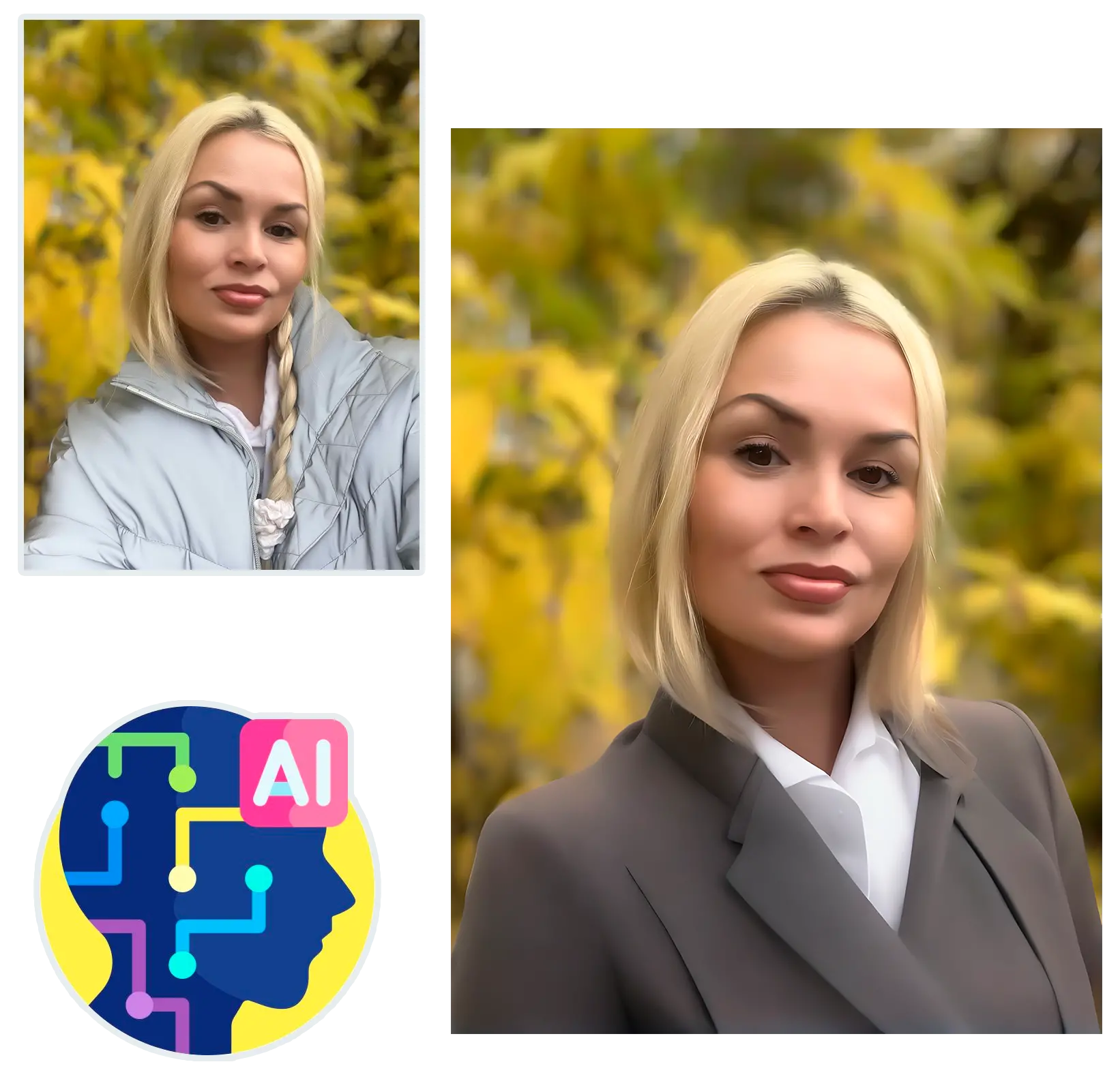 Precise AI Suit Photo Editor.
