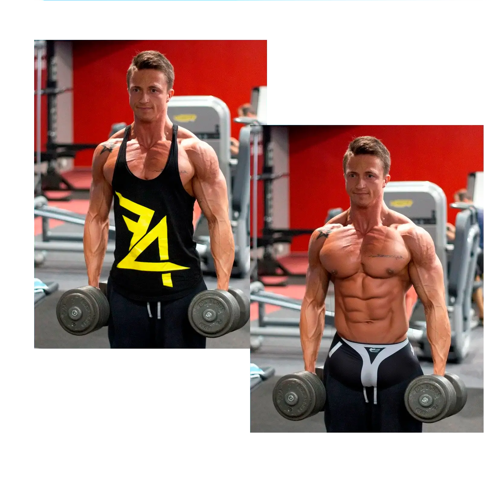 Generate human body without closes.