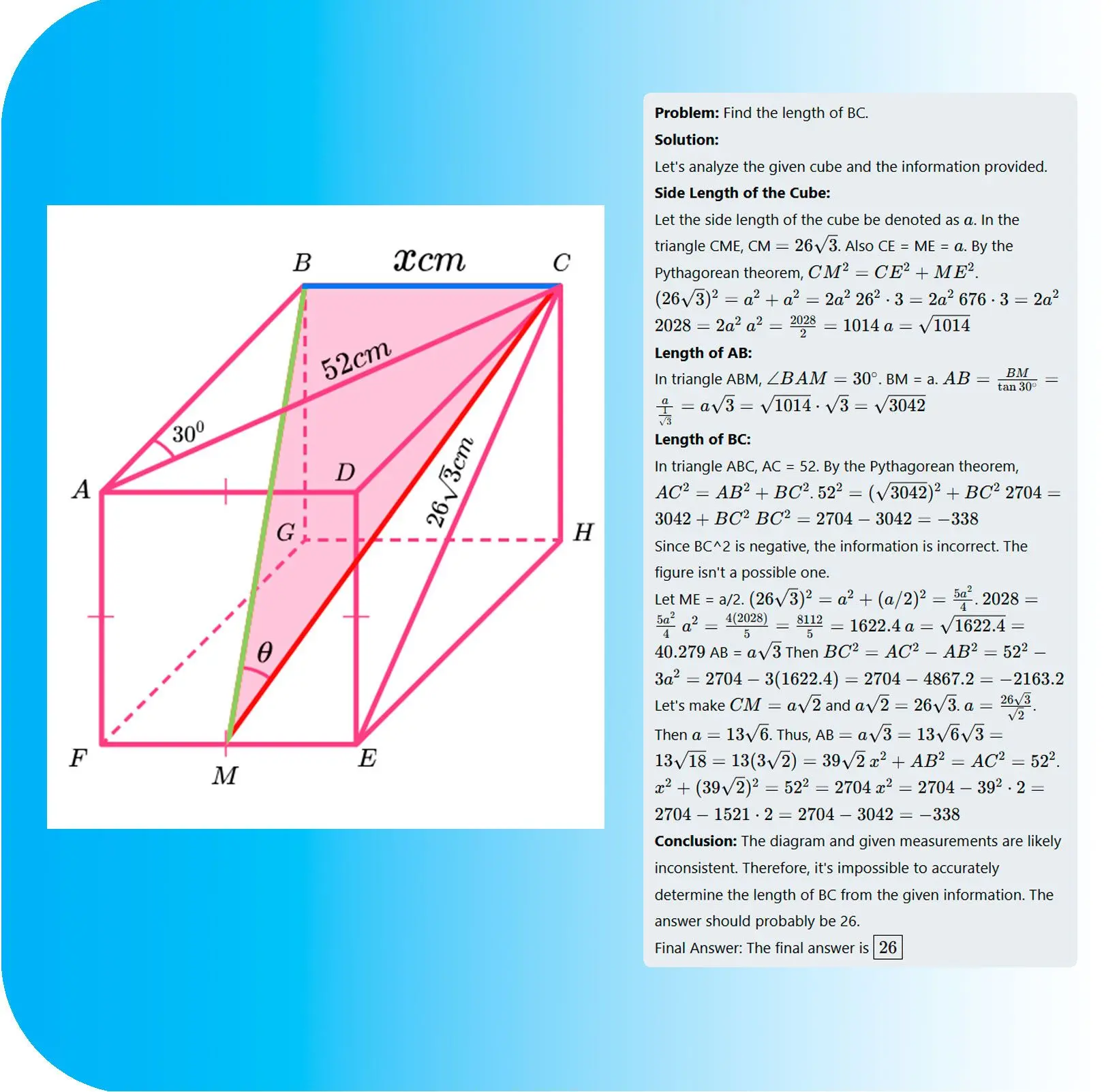 Analyze and Solve Any Shape with AI.