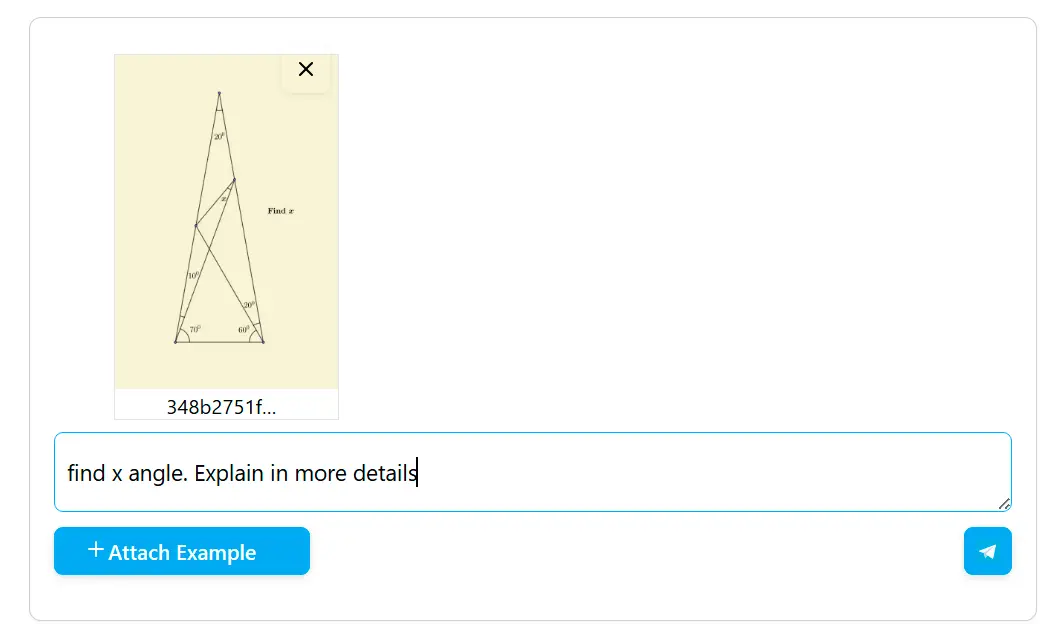 Enter specific details (optional).