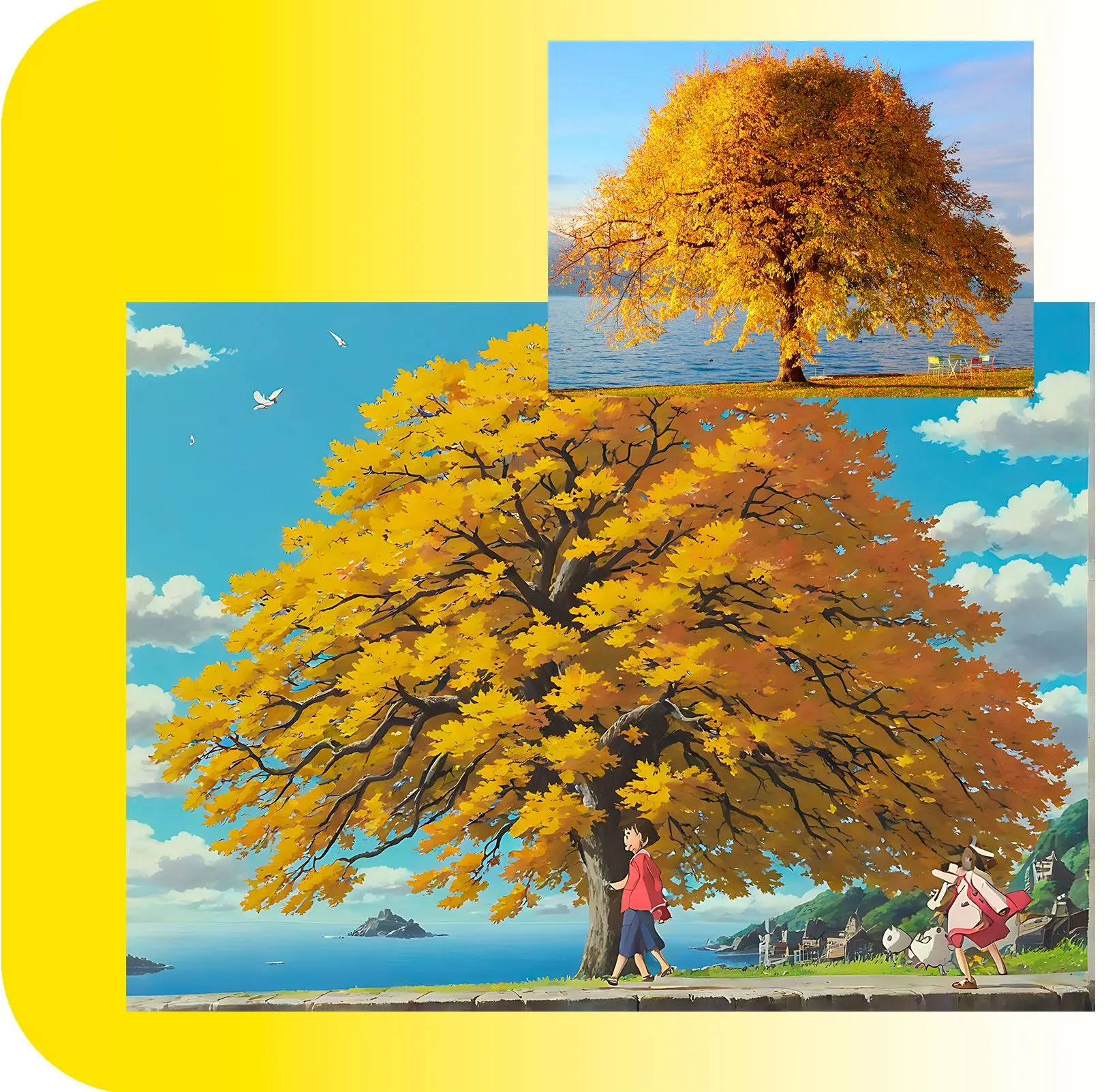 Impress Your Audience with Unique AI Art.