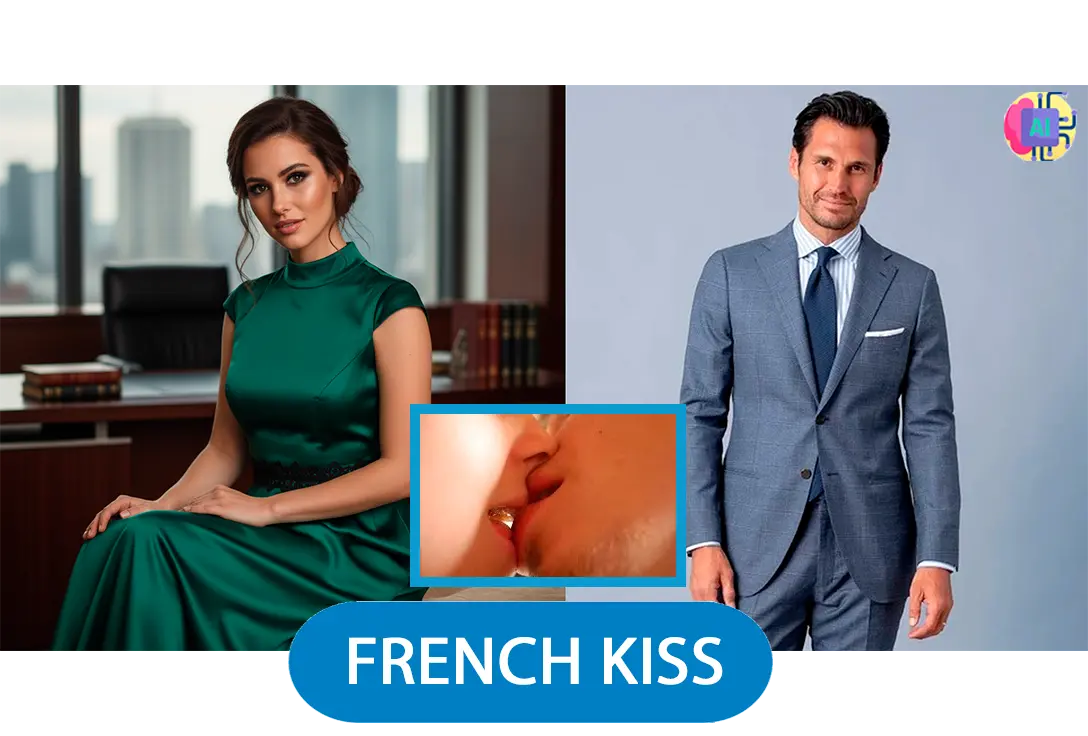 Choose the Kiss Style.