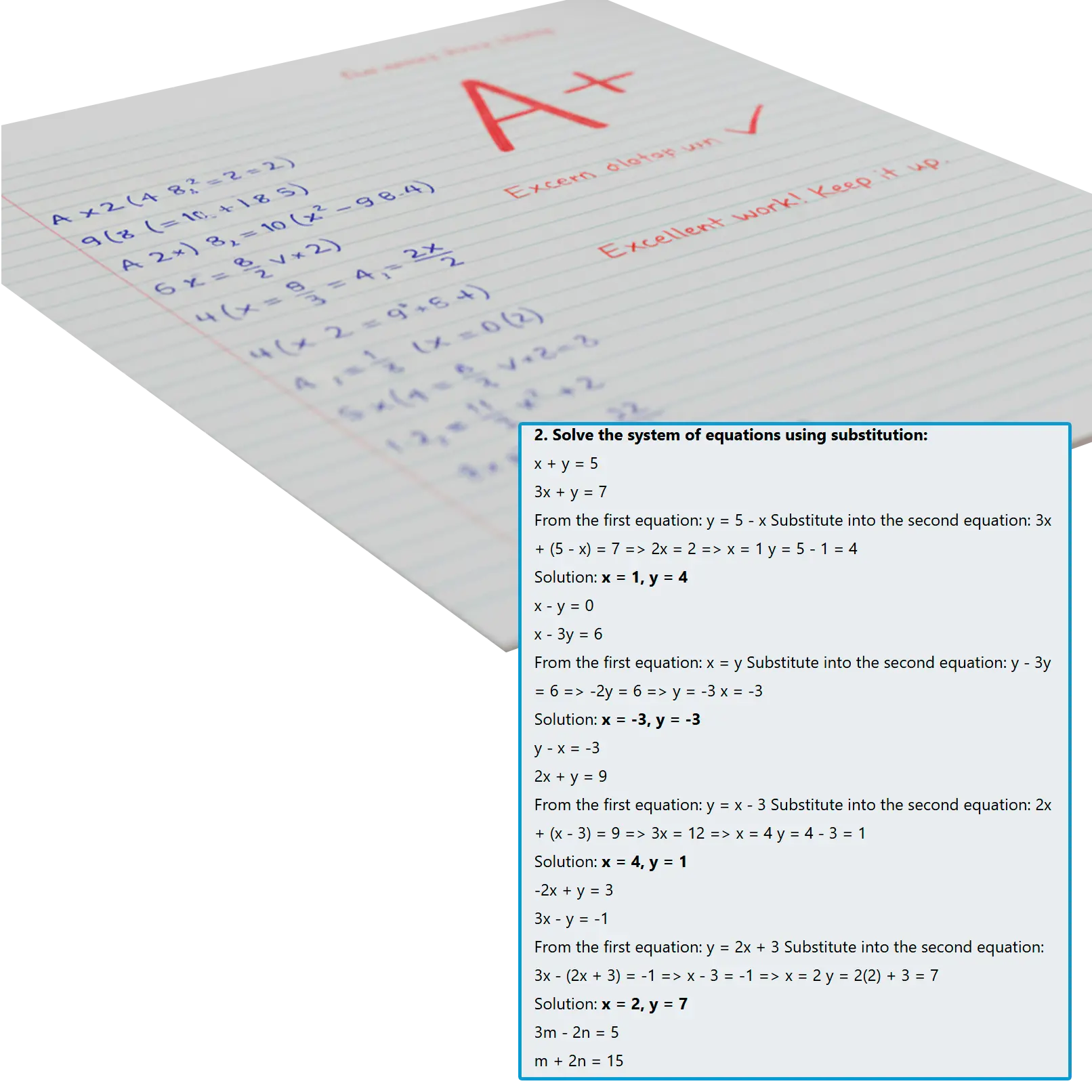 Math Homework Helper.