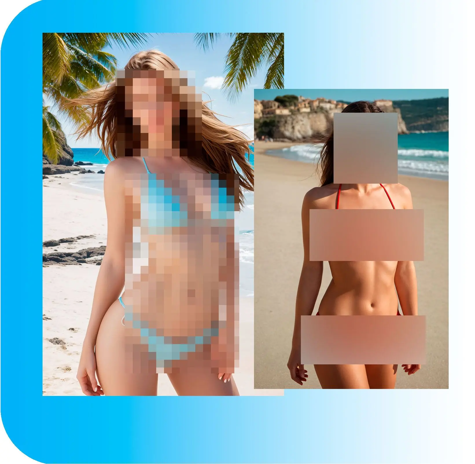 Remove Censor Blur and Pixelation From Photos.