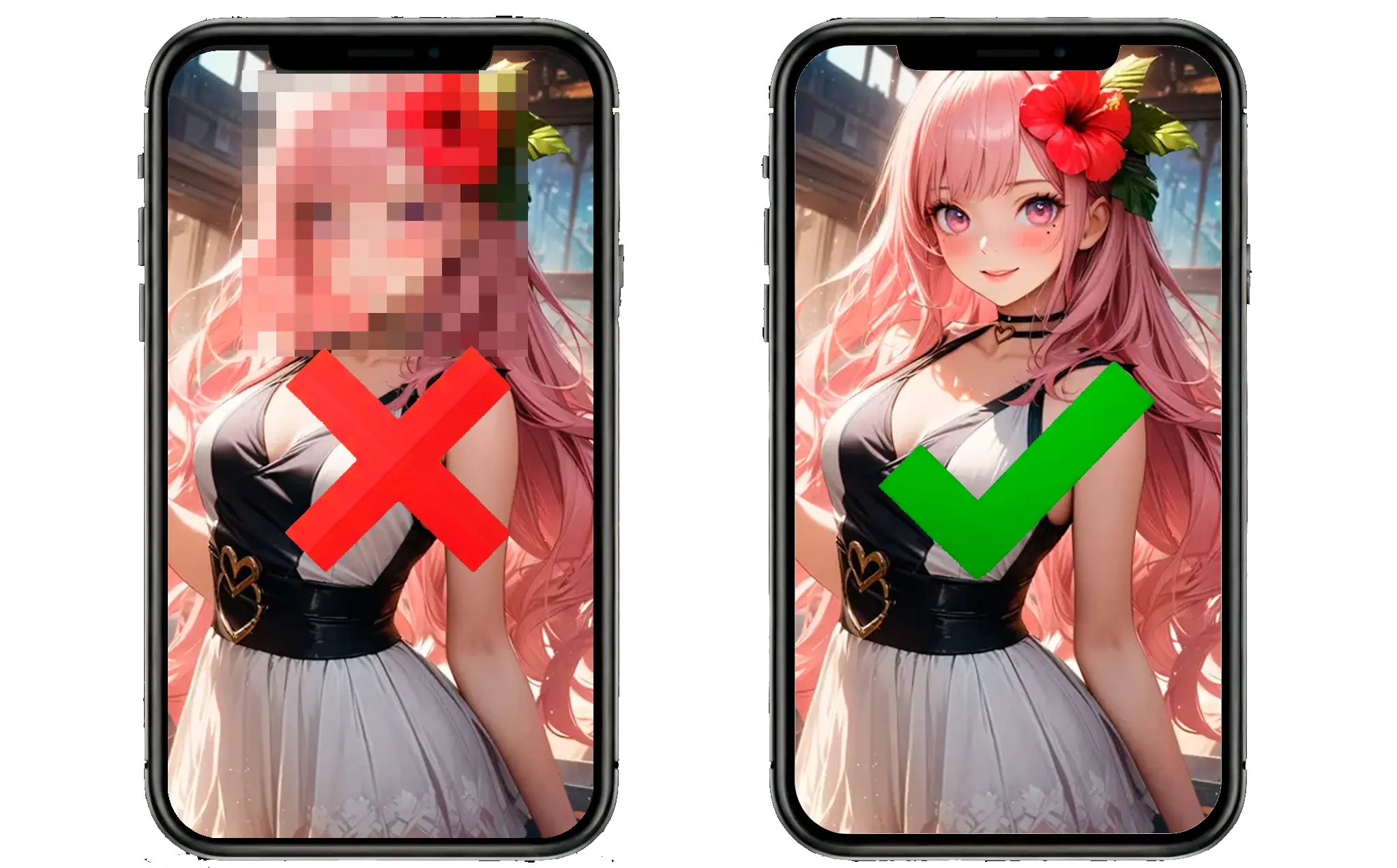 Cartoon and Hentai uncensor tool.