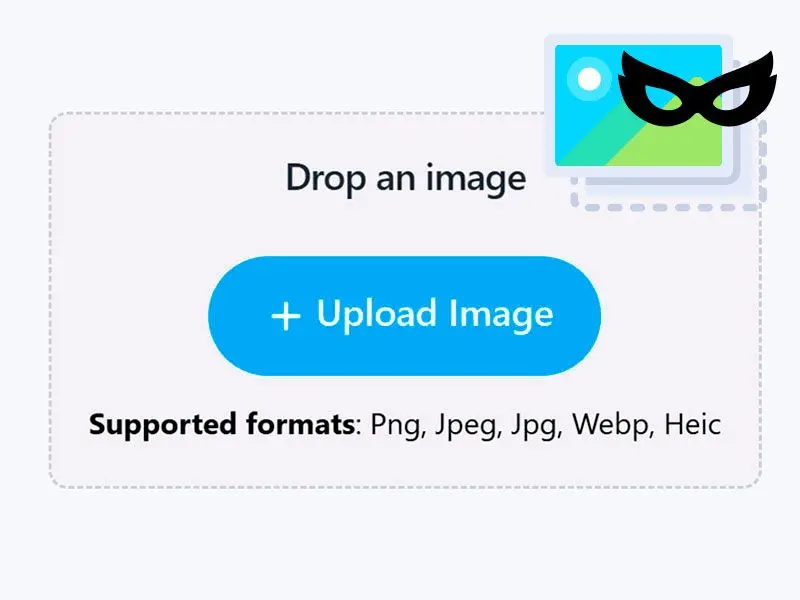 Upload an image..
