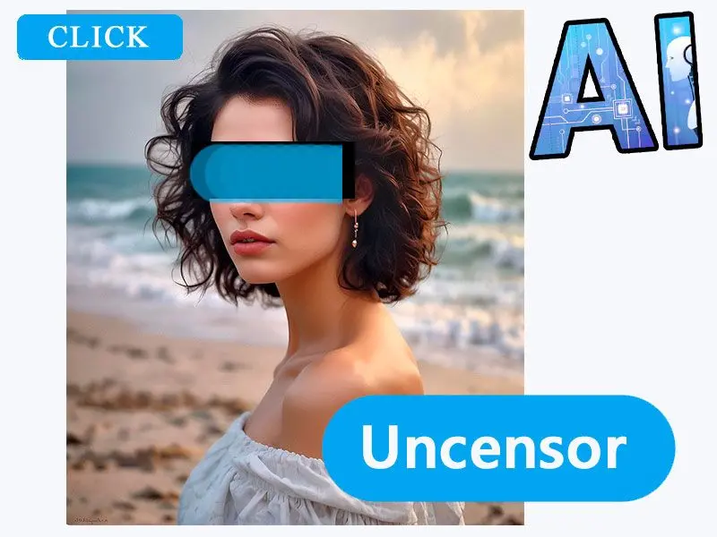 Hit the Uncensor button..
