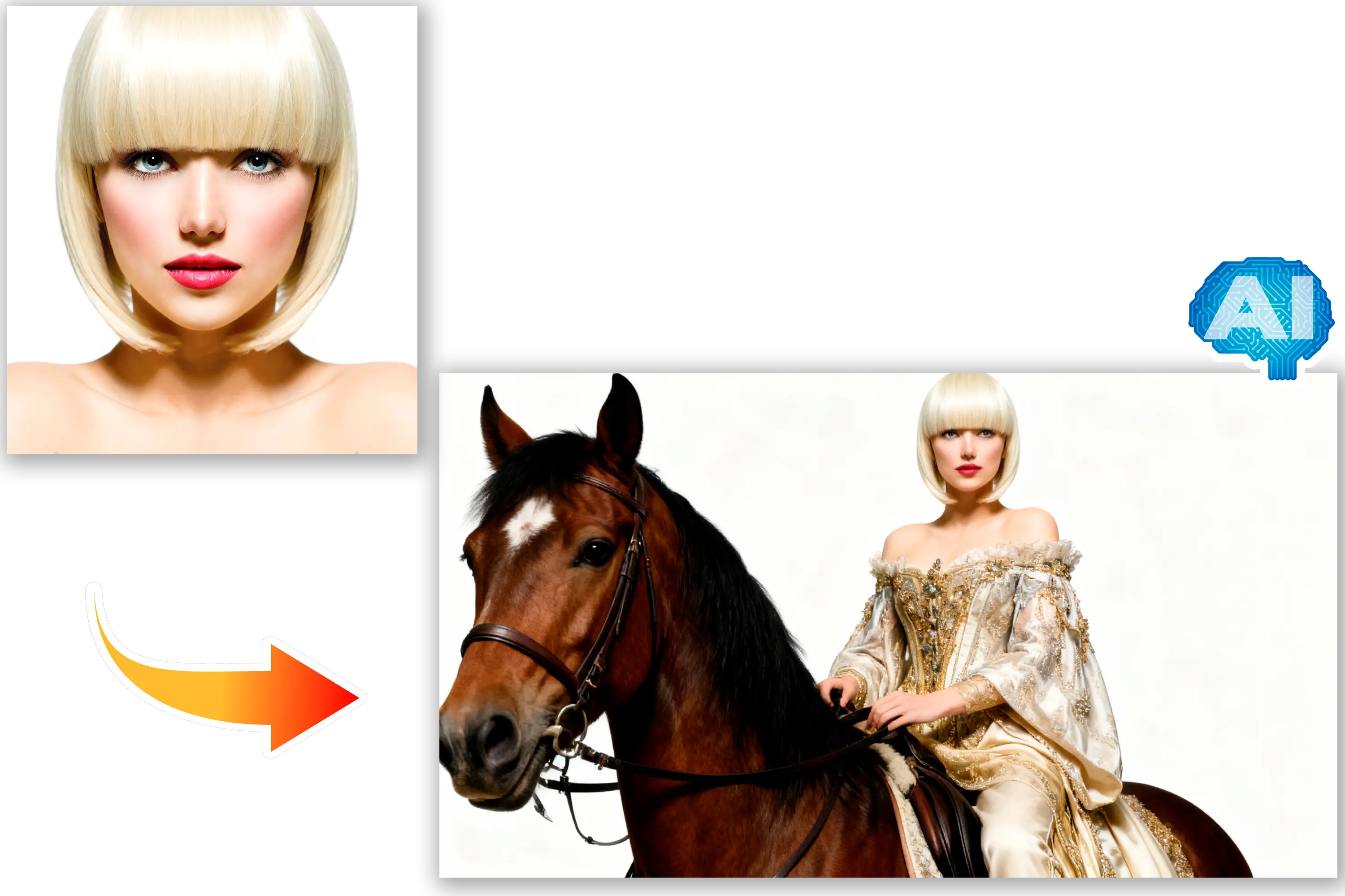 Use Reference Images.