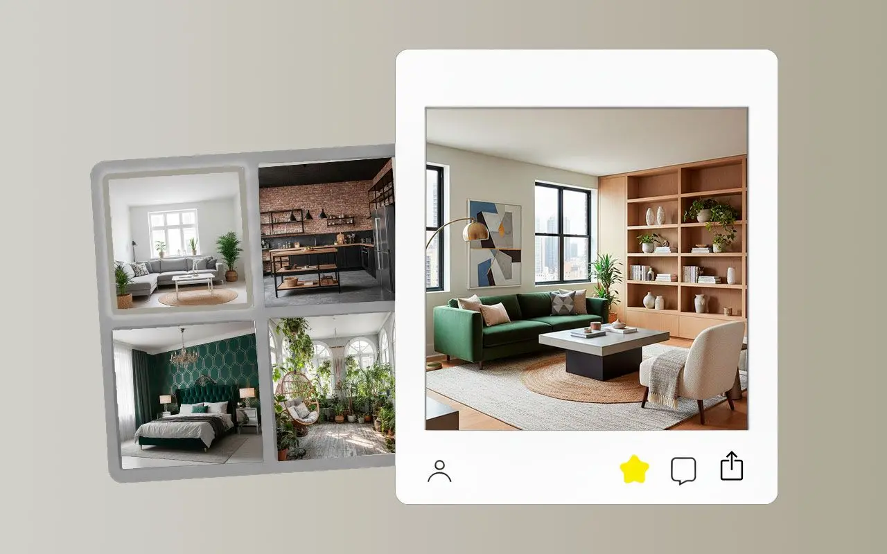 Where Can You Use Line Drawings?: Interior Design Concepts.