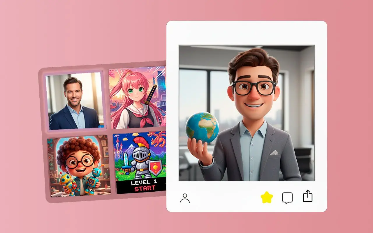 Where Can You Use Line Drawings?: Create Personalized Avatars.