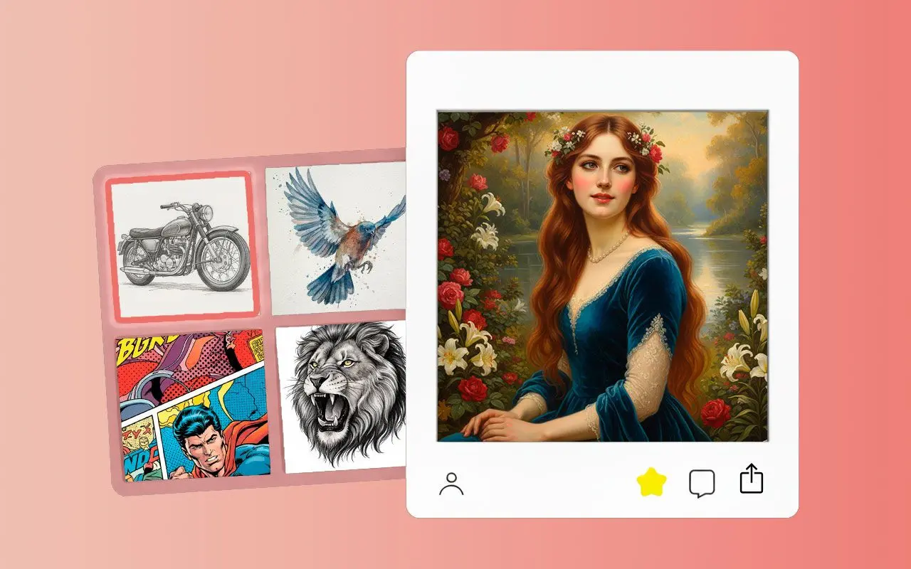 Where Can You Use Line Drawings?: Art Generation.