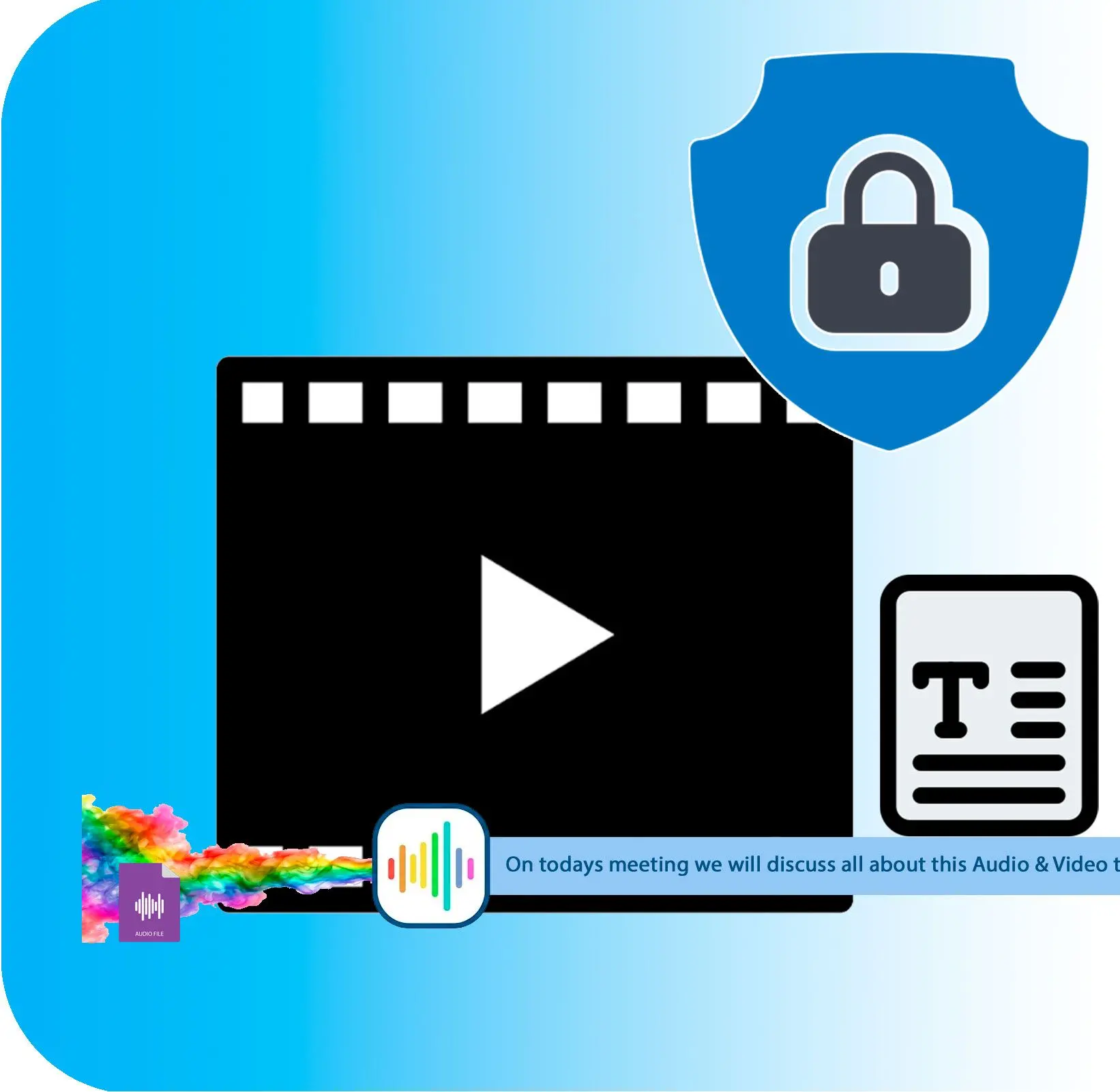 Made for private recordings you can