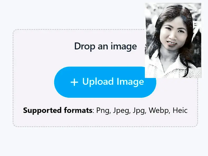 Upload Your Images.