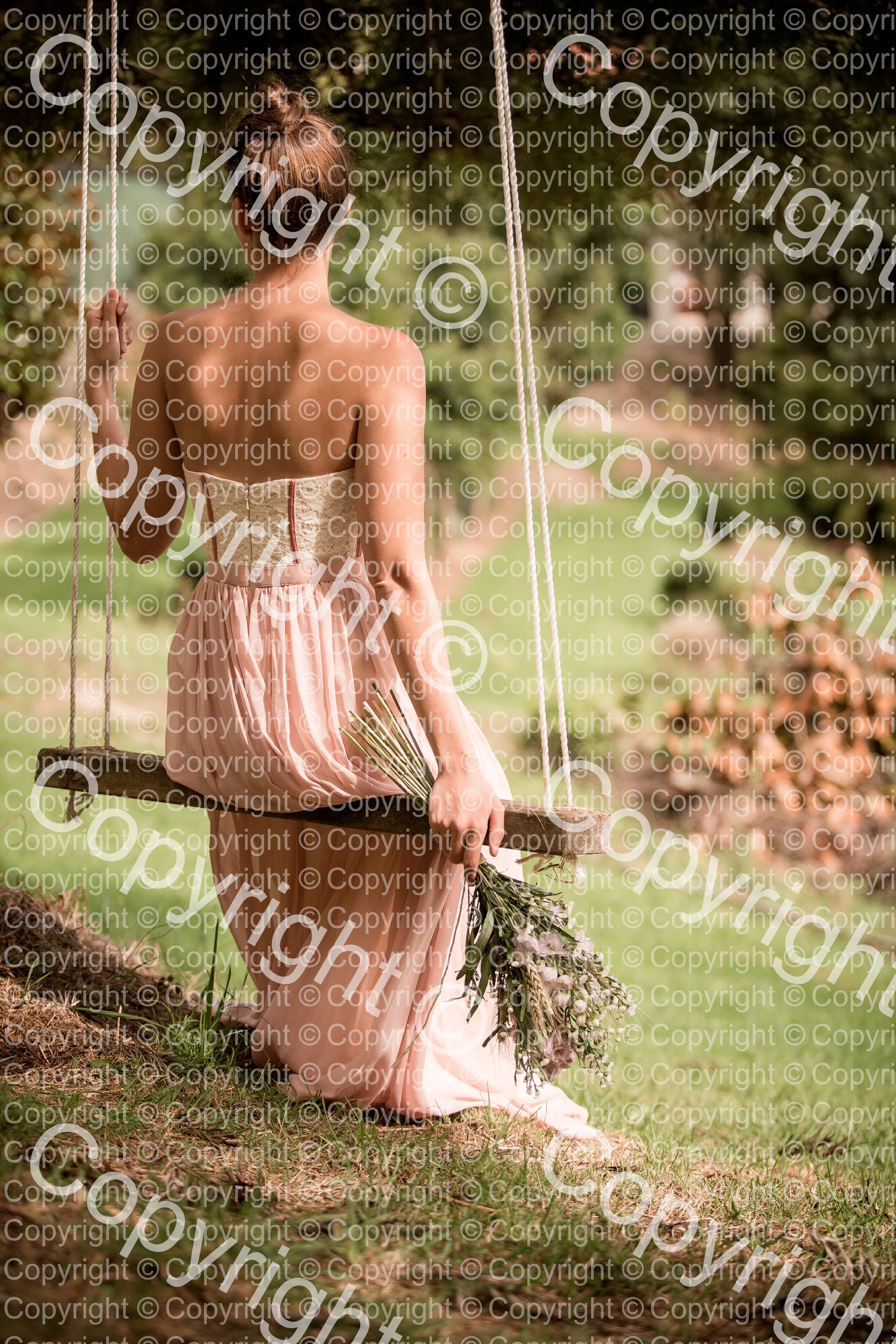 Watermark that is hard to remove.