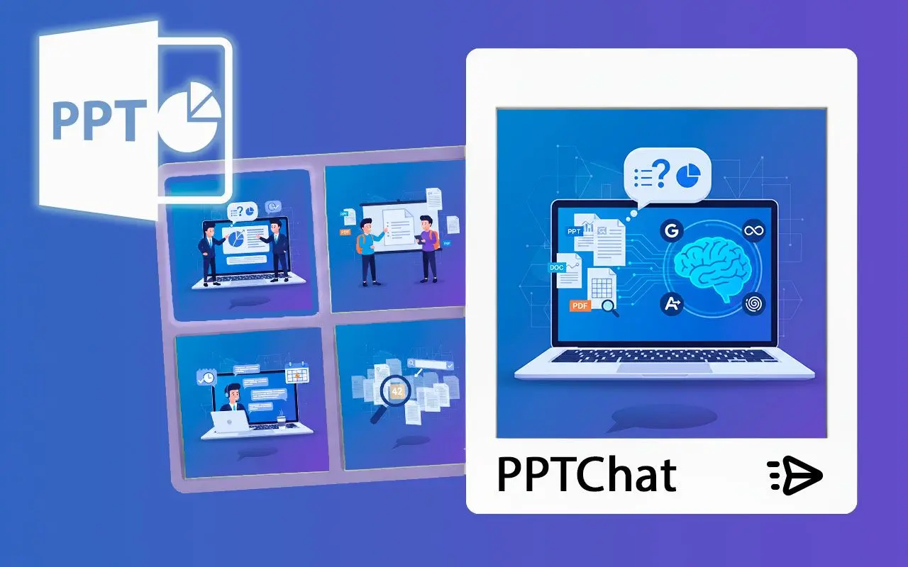 Read and Summarize MS PowerPoint Slides with AI.