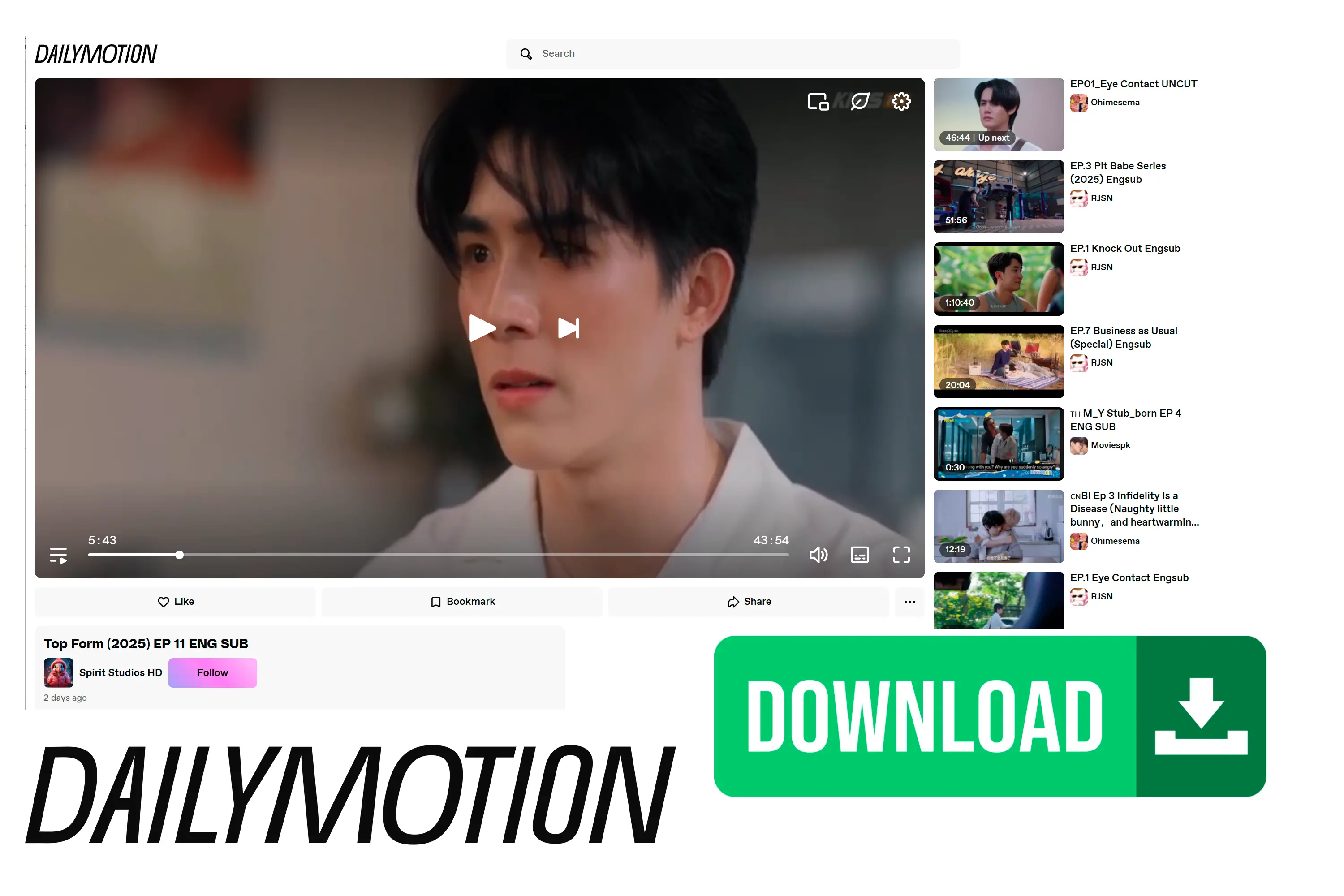 MP3 Downloader for Youtube Screenshot.