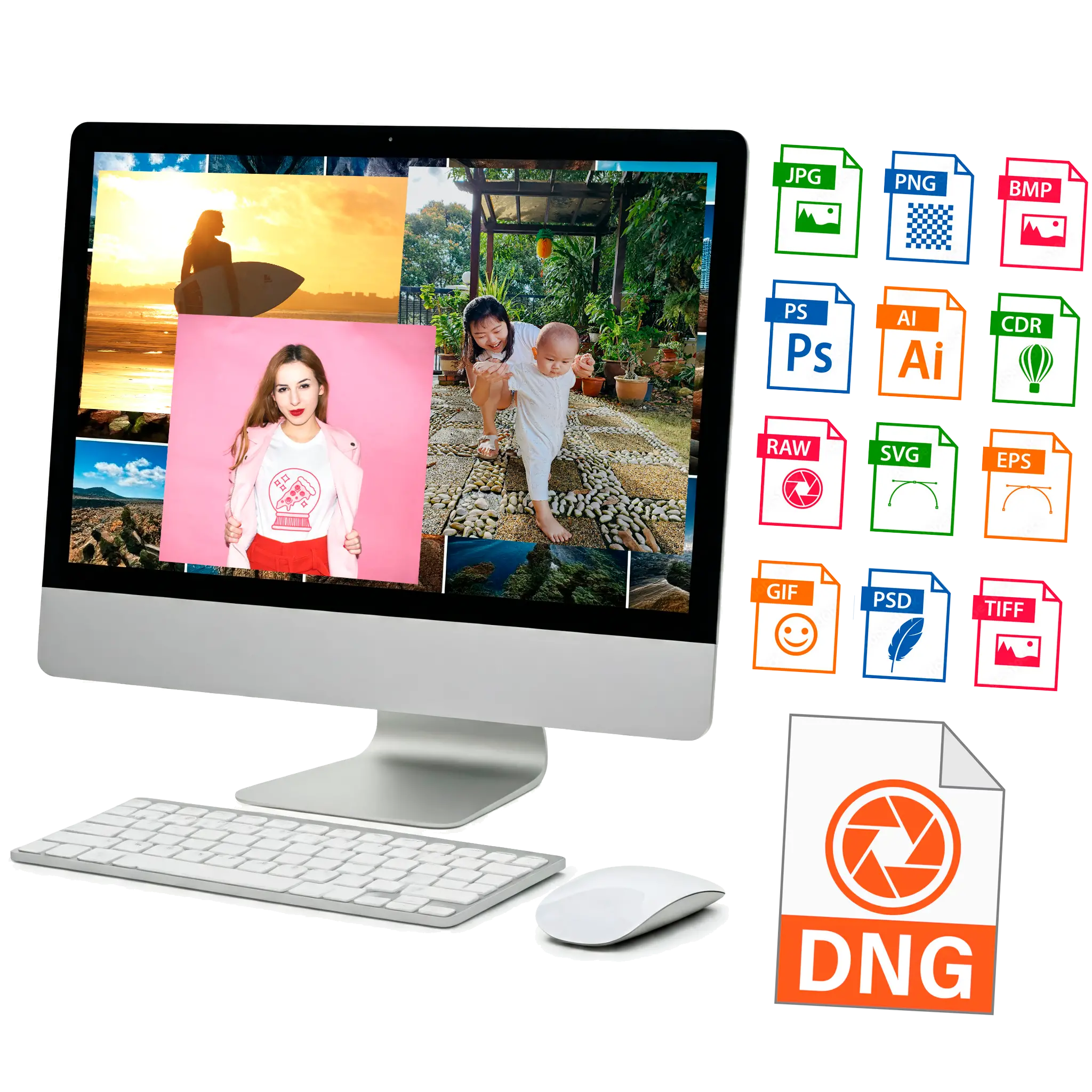 Extended Image Format Support.