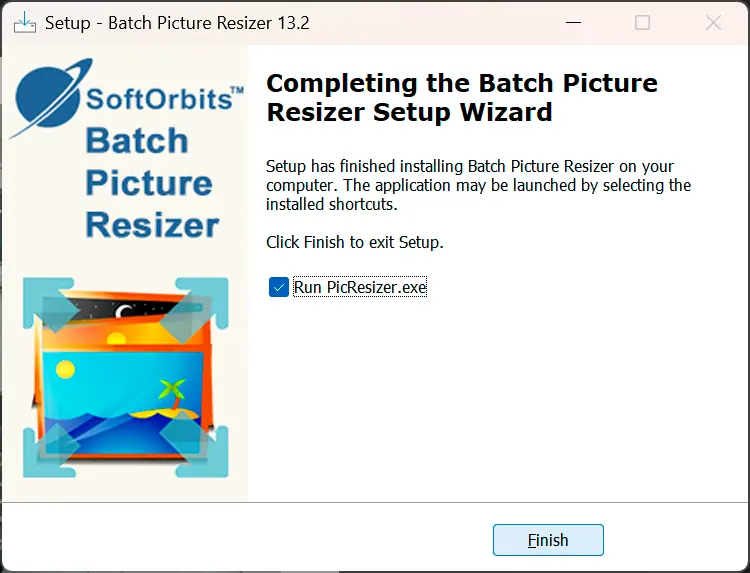 Download Batch Picture Resizer.