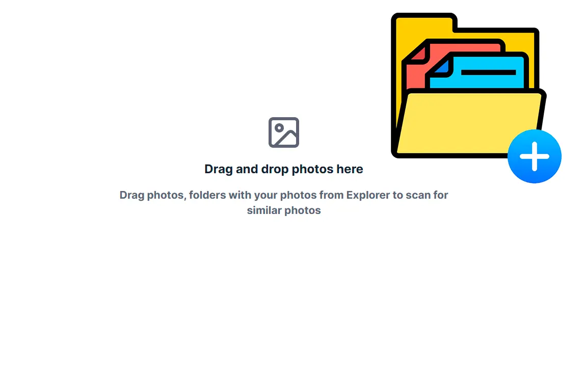 Choose folder to scan.