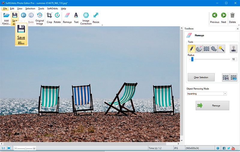 Simple photo editor free download