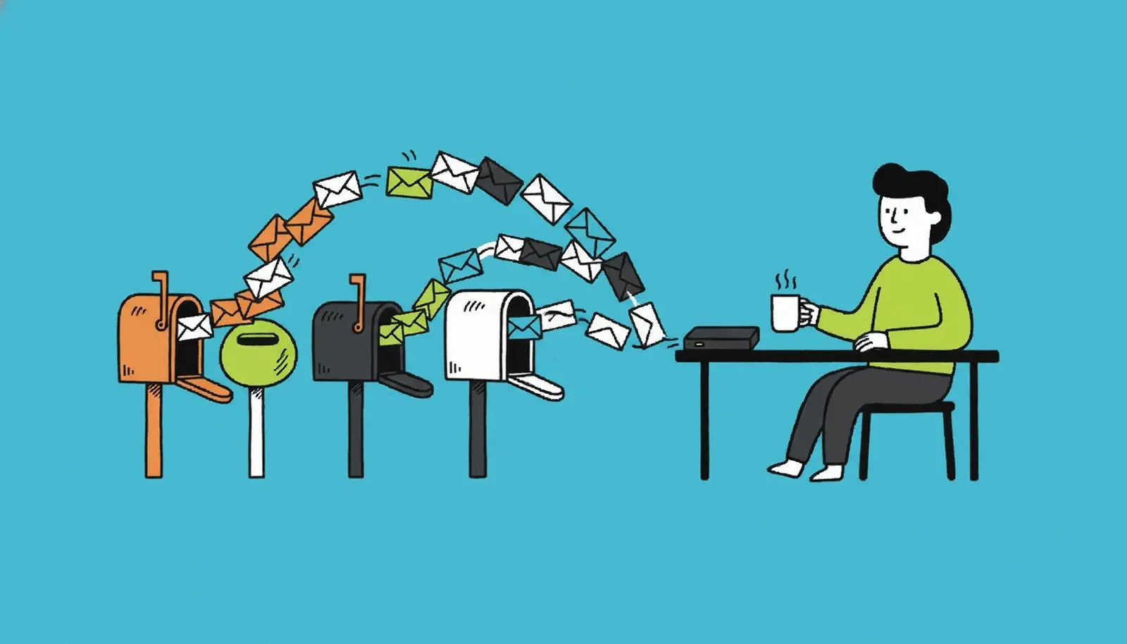 Why back up email to plain files.