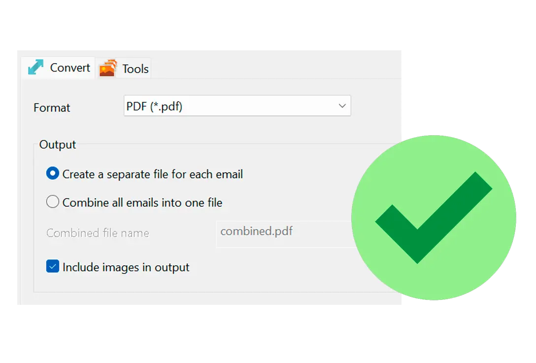 (Optional) Review Settings.