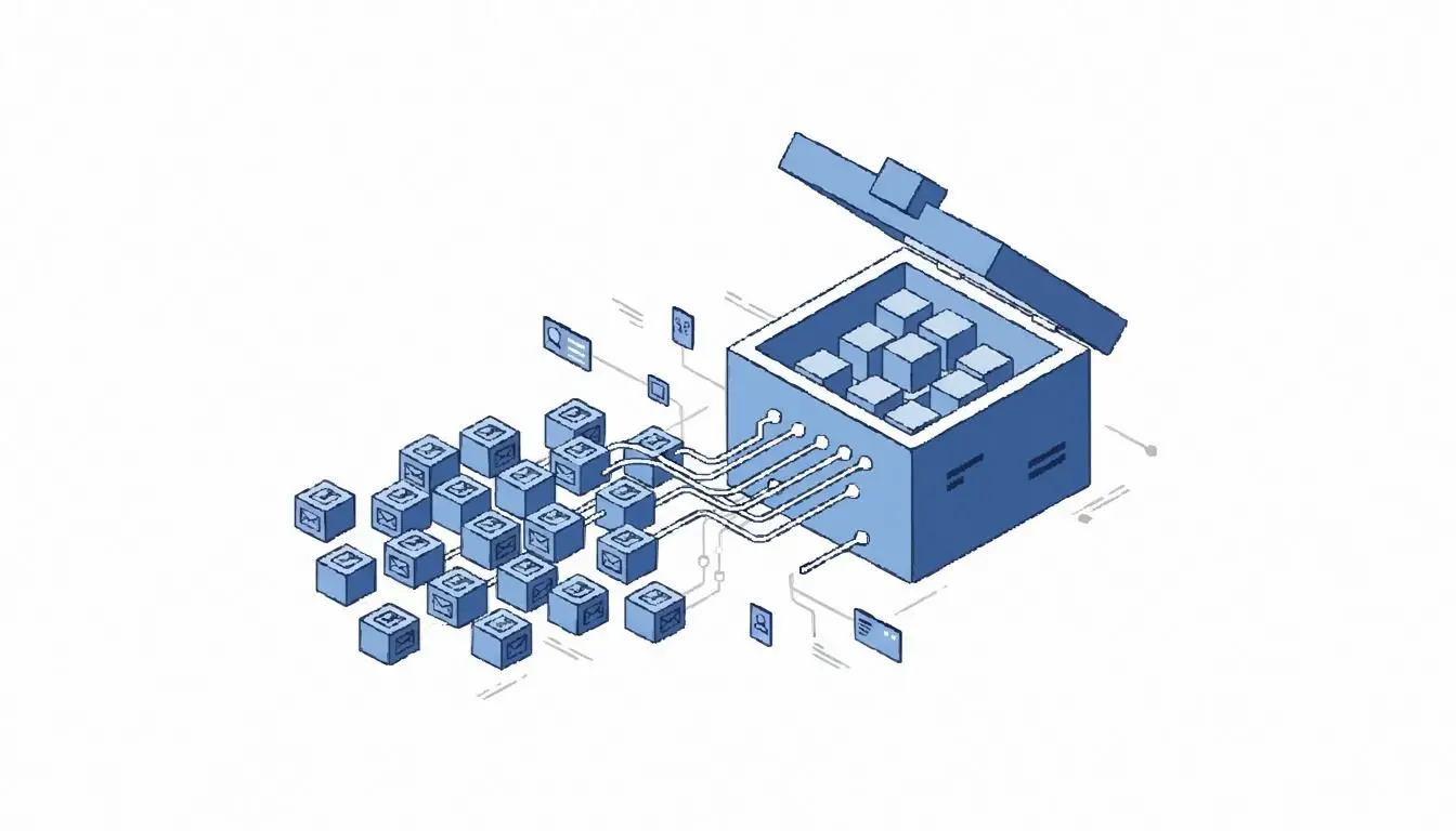 Turn a mess of loose emails into one archive you can actually use.