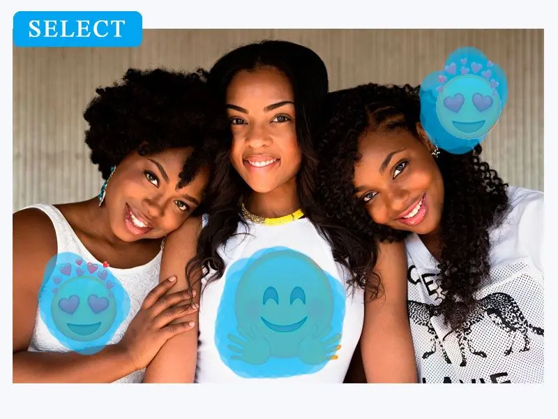 Select Emojis to Remove.