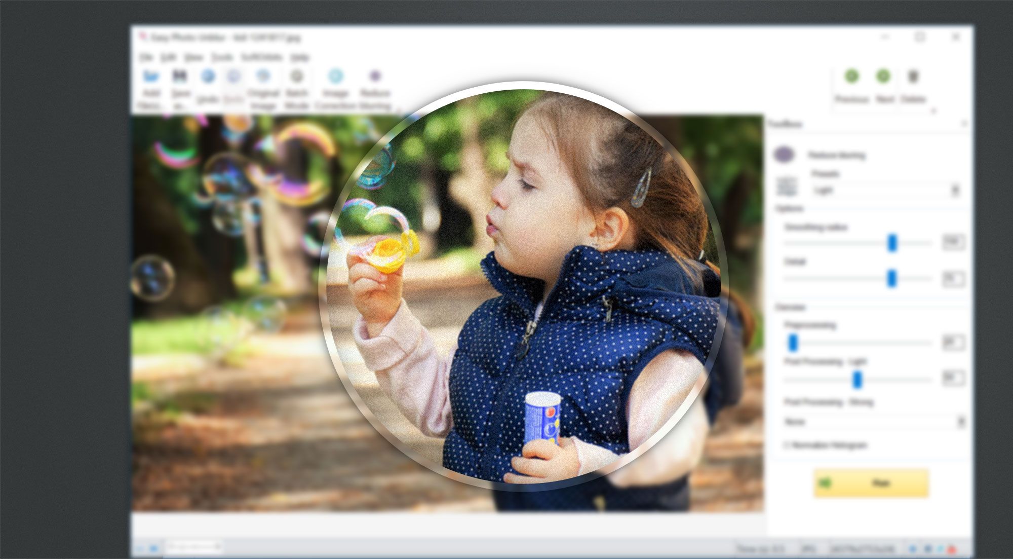 Easy Photo Unblur Software Free Download