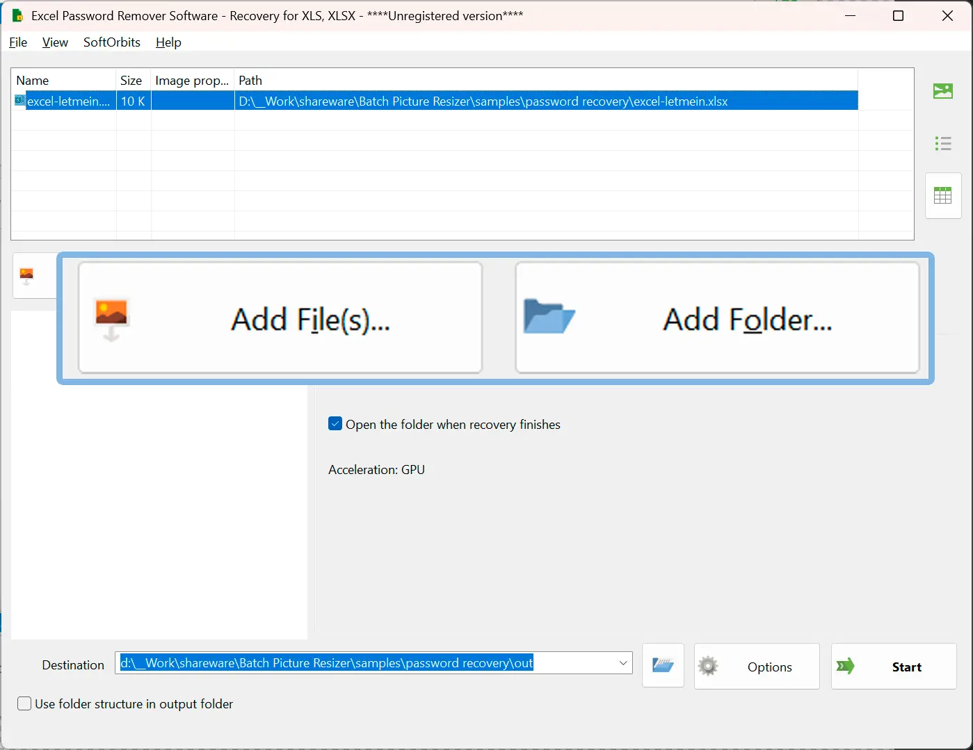 Add your locked files.