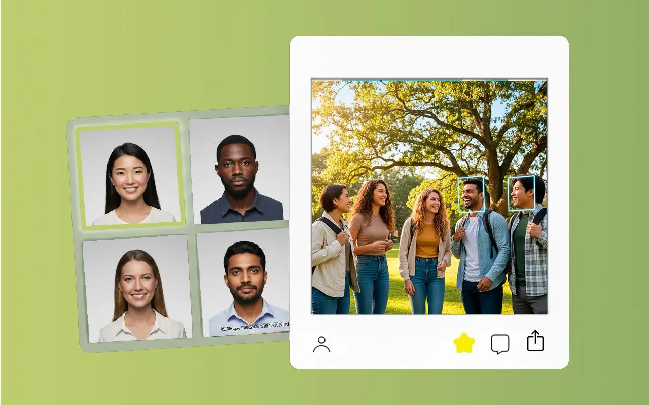 Multi-Face & Batch Processing.
