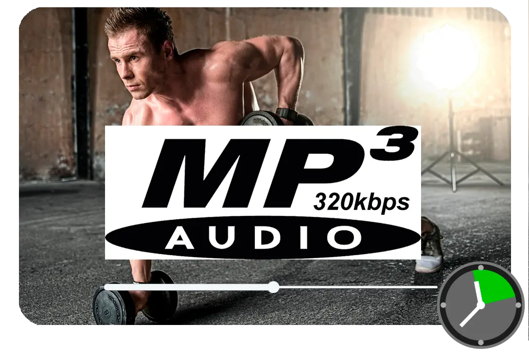 Select MP3 as the Output.