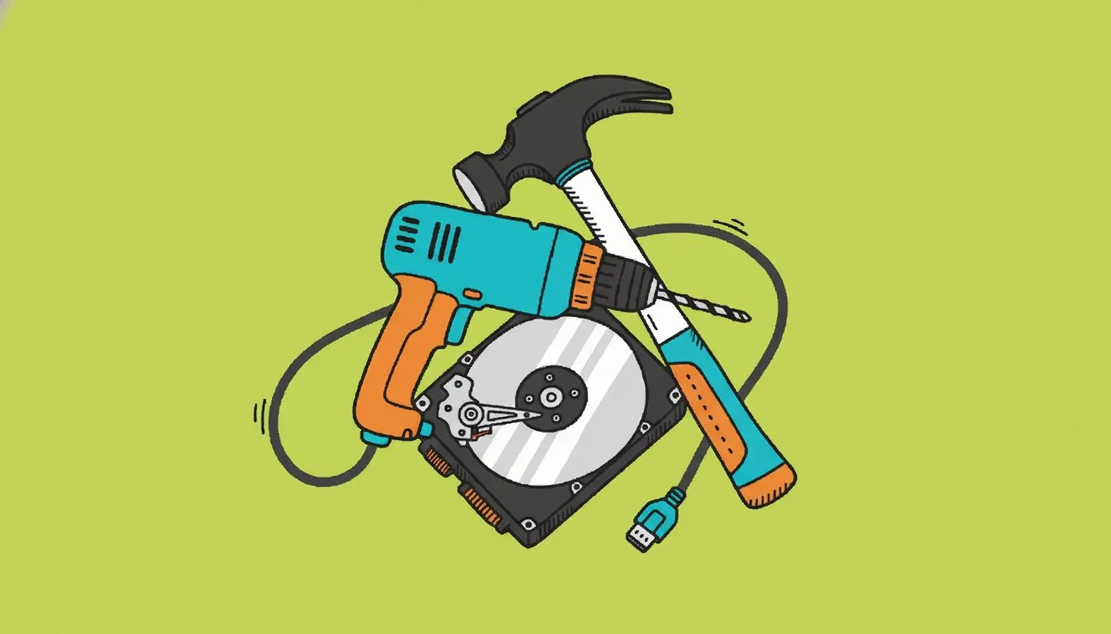 No drill, no boot stick, no hex editor.
