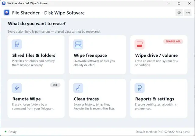 [New] Permanent Data Eraser v3.7 (6- Month License) - Giveaways - Nsane ...