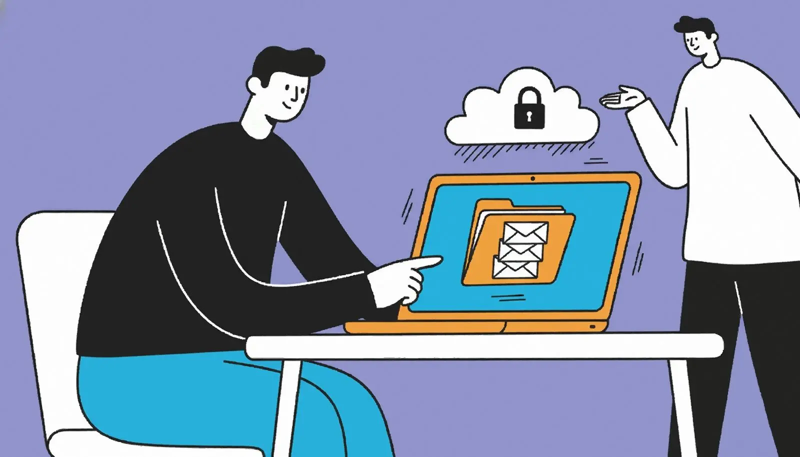 Why keep a Gmail backup on your own disk.