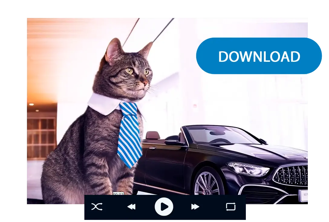 Download your video.