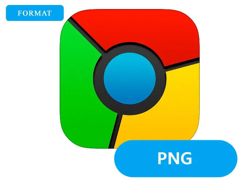 Choose PNG output format.